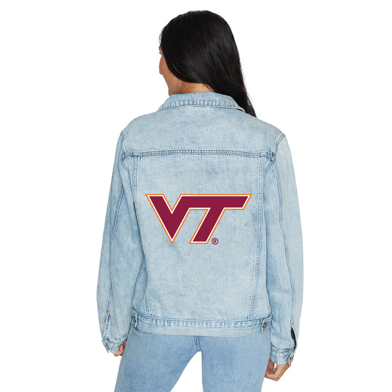 Virginia Tech Denim Jacket