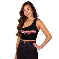 Virginia Tech Lightning One Shoulder Top