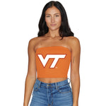 Virginia Tech Orange Tube Top