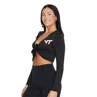 Virginia Tech Tie Up Top