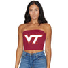 Virginia Tech VT Maroon Tube Top