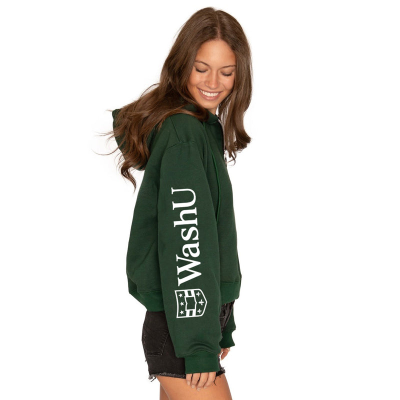 WashU Quarter Zip Hoodie