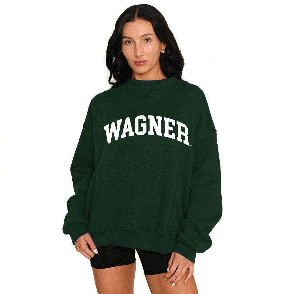 Wagner Mock Neck Sweatshirt
