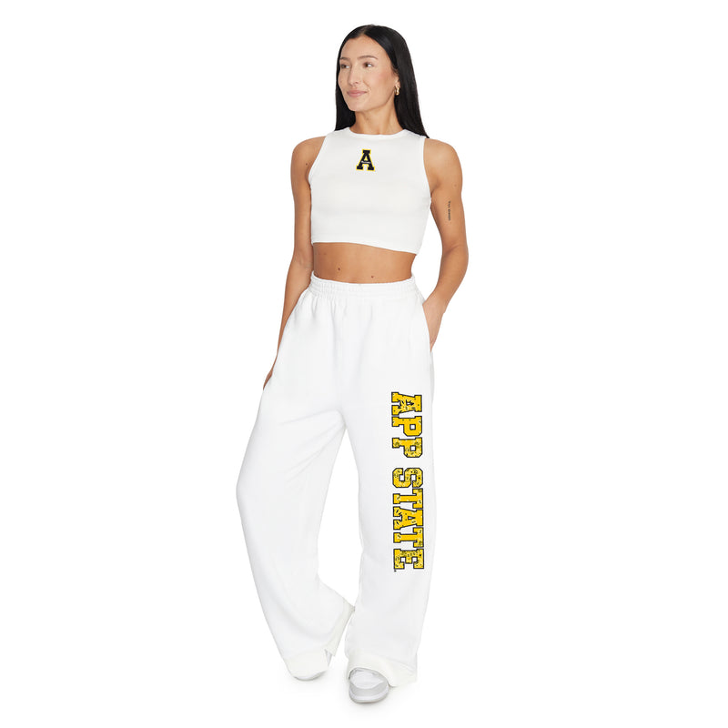 App State Bandana Flare Sweatpants