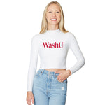 WashU Mock Neck Top