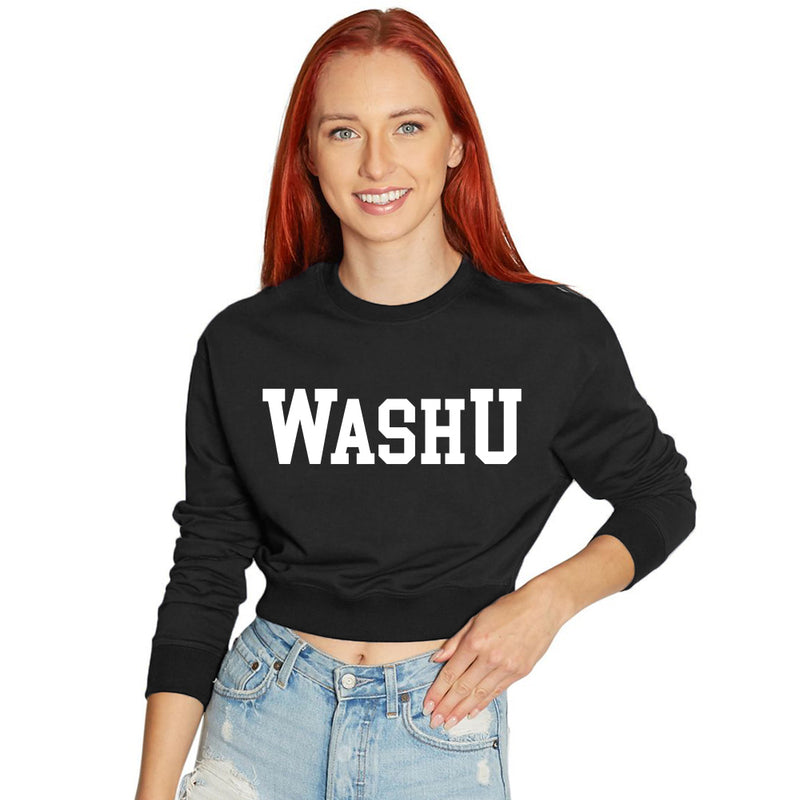 WashU Pullover Crewneck