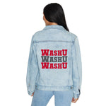 WashU Repeat Denim Jacket