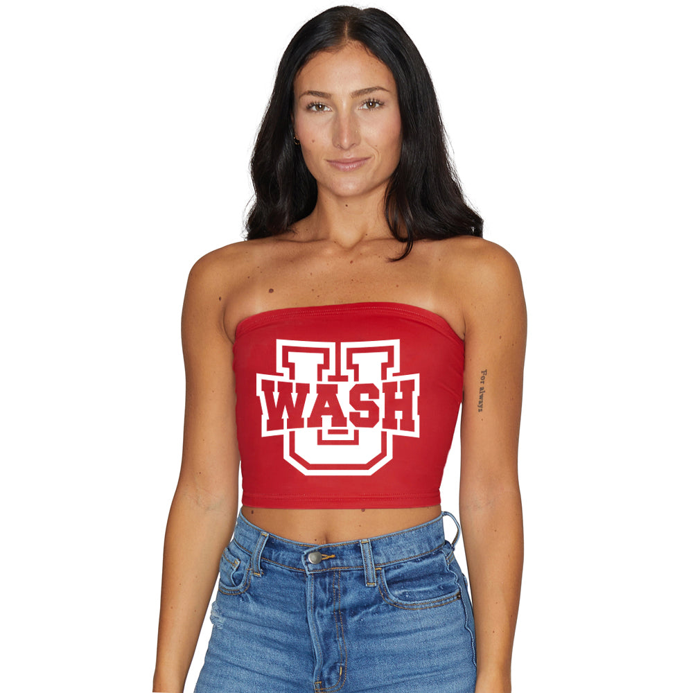 WashU Red Tube Top