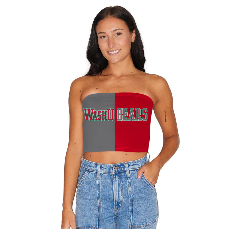 WashU Two Tone Tube Top