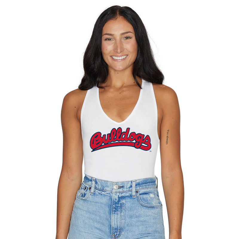 Fresno State White Bodysuit