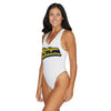 University of Michigan White Bodysuit