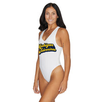 University of Michigan White Bodysuit