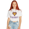 West Chester University Logo Cropped Tee