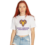 West Chester University Logo Cropped Tee