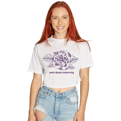 West Chester University Rose Tee