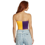 West Chester University Two Tone Tube Top