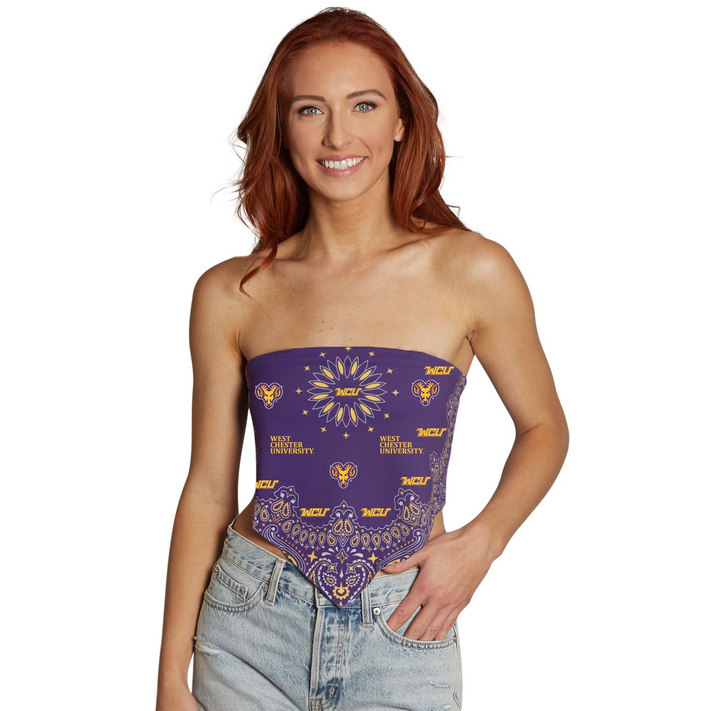 West Chester Bandana Top