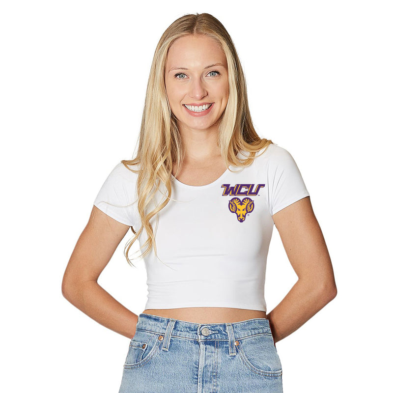 West Chester University Babydoll Tee