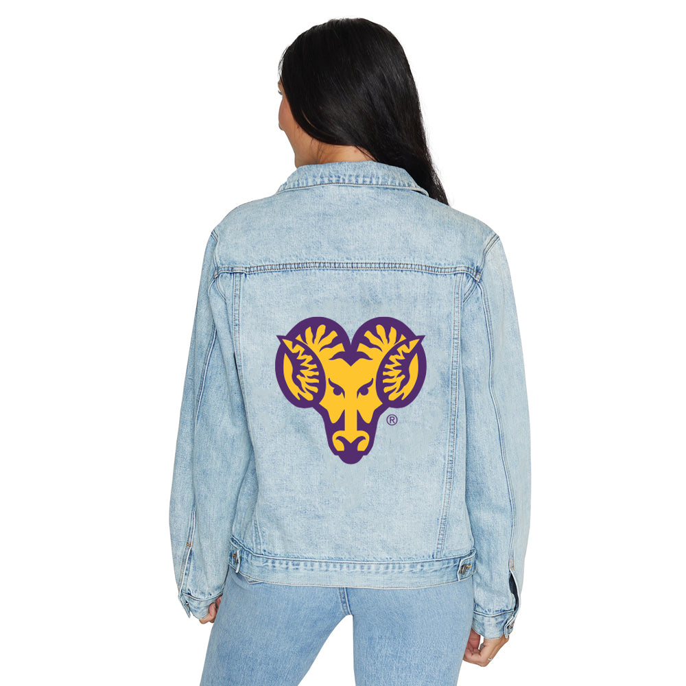 West Chester University Denim Jacket