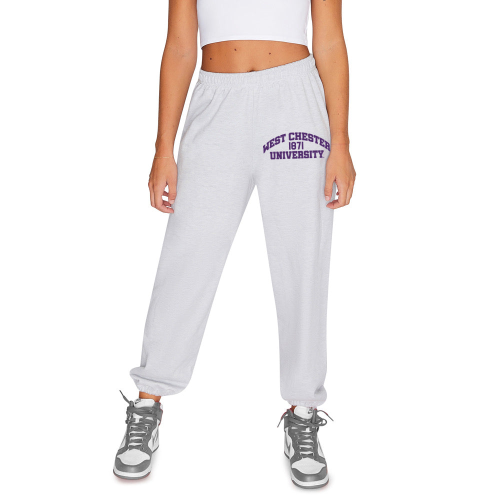 West Chester University Established Gray Sweatpants