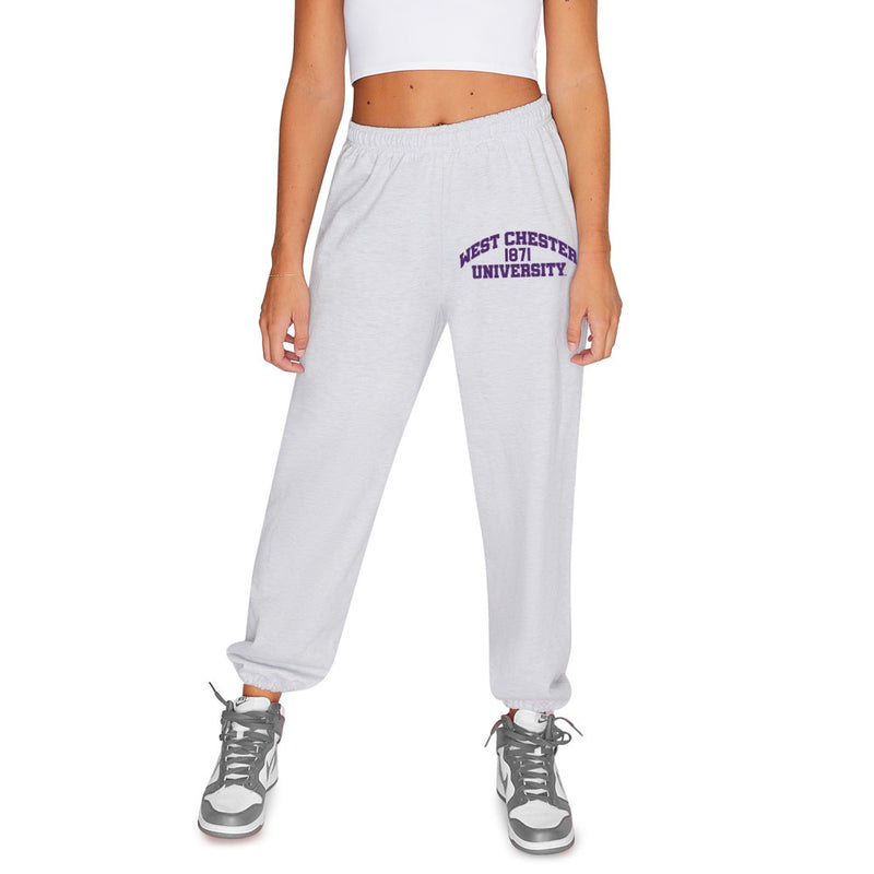 West Chester University Established Gray Sweatpants