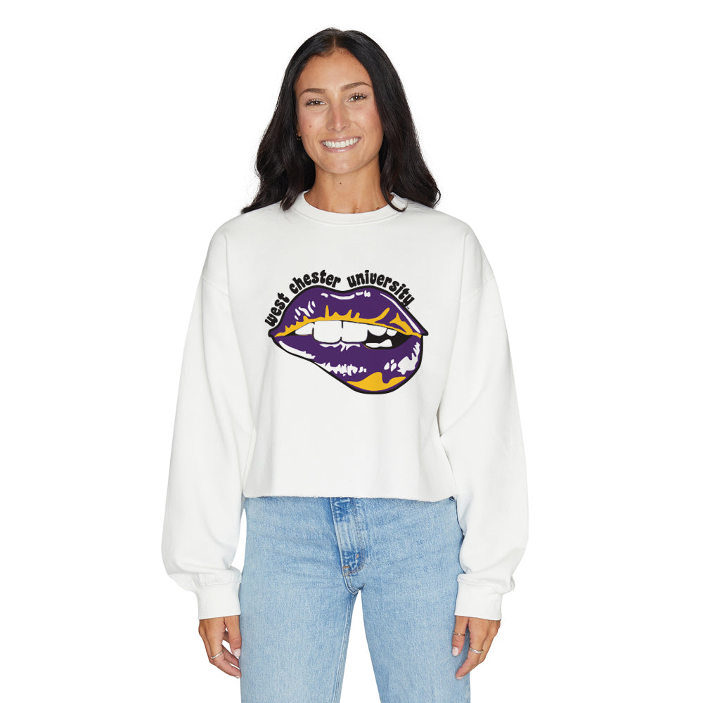 West Chester University Lips Crewneck