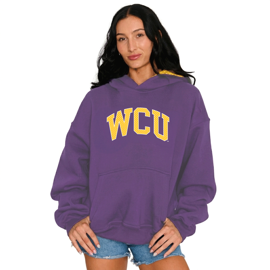 West Chester Polka Dot Hoodie