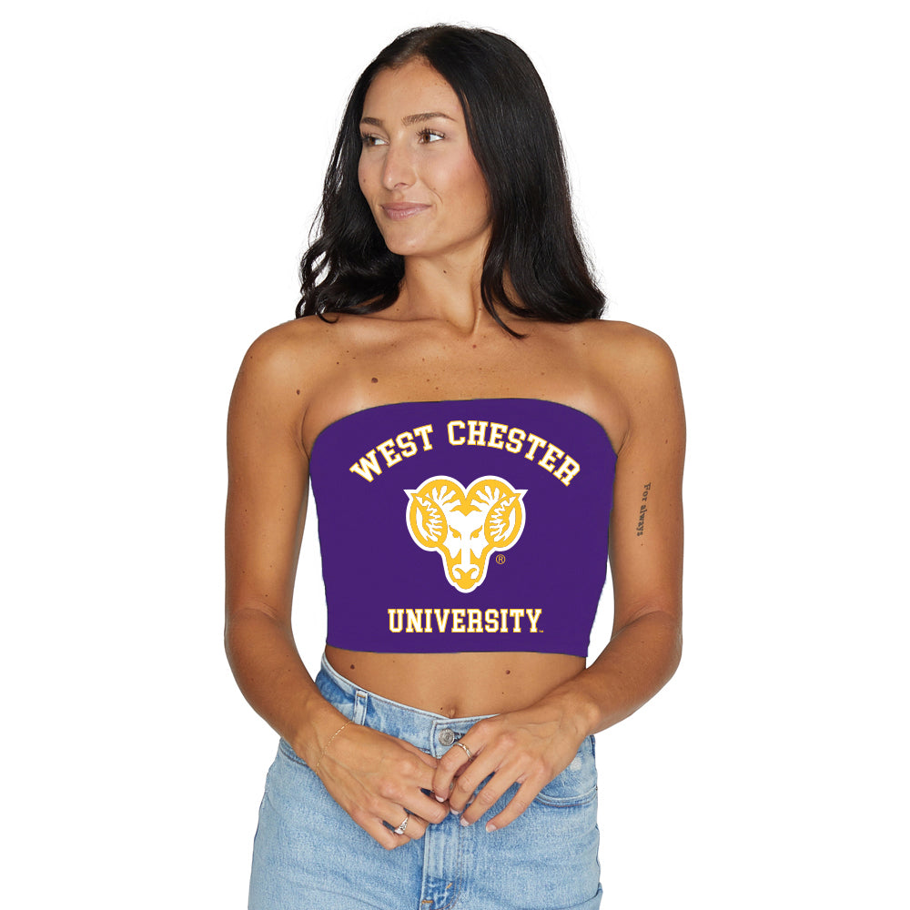 West Chester University Purple Tube Top