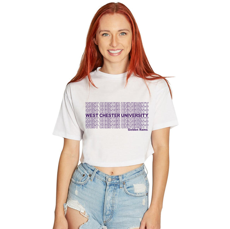 West Chester University Repeat Tee