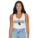 Coastal Carolina White Bodysuit