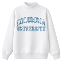 Columbia University Bandana Mock Neck Sweatshirt