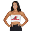 Sacred Heart Pioneers White Bandeau Top
