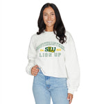 Southeastern Louisiana Lions White Crewneck