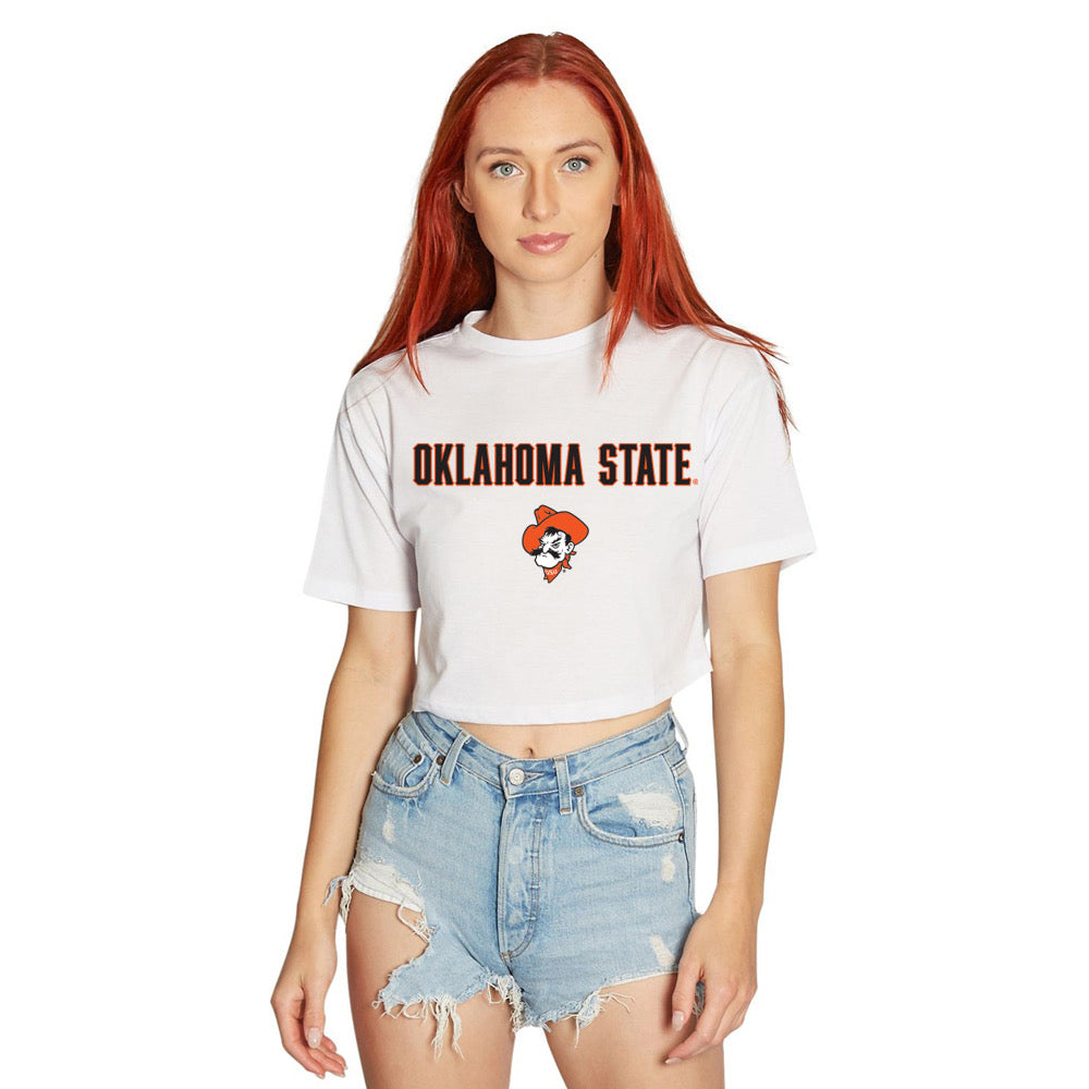 Oklahoma State Signature Tee
