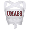 UMass White Multi Way Bandeau Top