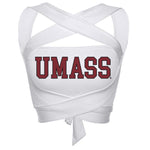 UMass White Multi Way Bandeau