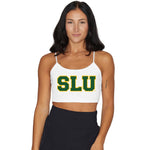 Southeastern Louisiana Lions White Spaghetti Tank