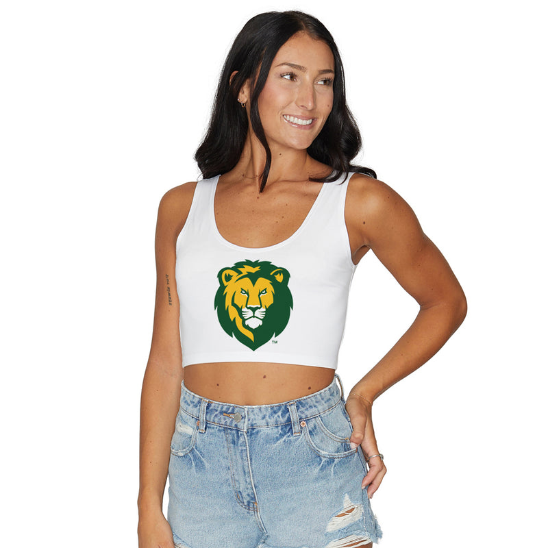 Southeastern Louisiana Lions Crop Tank Top