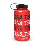 Texas Tech Wide Mouth Plastic Water Bottle