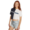 New Hampshire Wildcats Text Split Tee