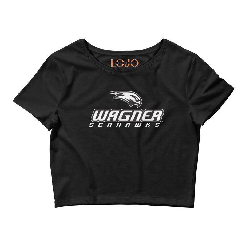 Wagner Black Crop Tee