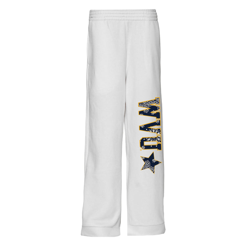 West Virginia Bandana Flare Sweatpants