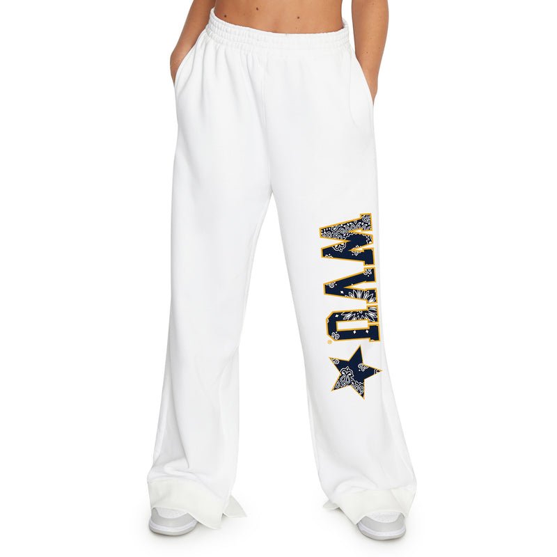 West Virginia Bandana Flare Sweatpants