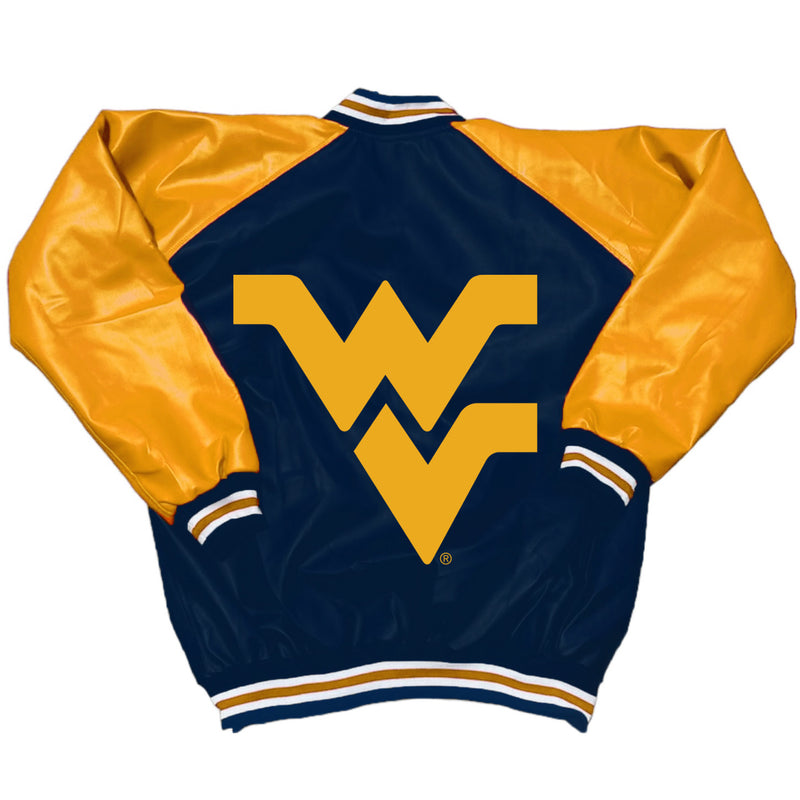 West Virginia Mountaineers Varsity Letterman Jacket