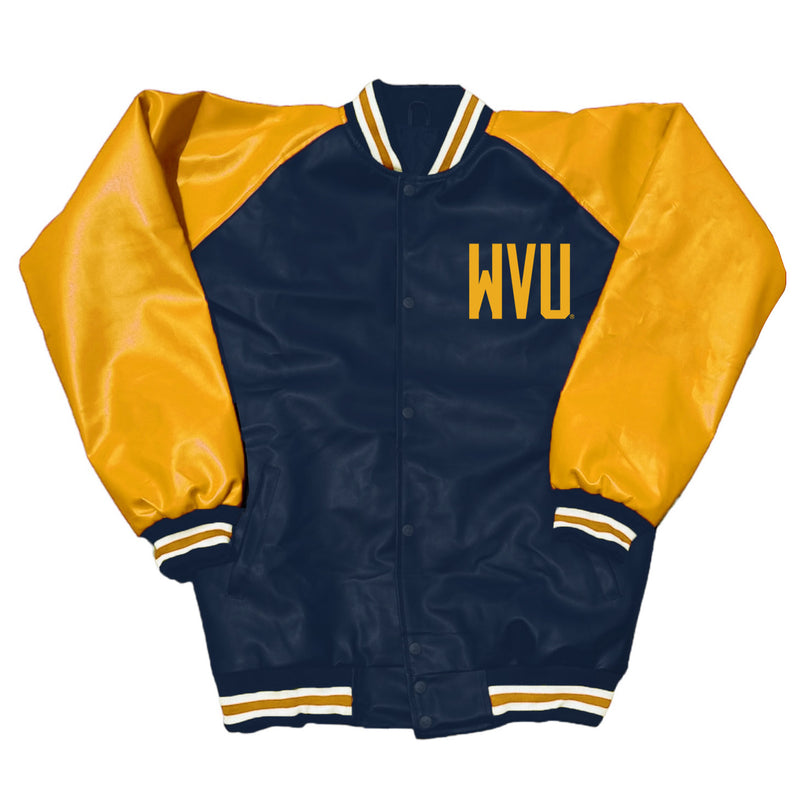 West Virginia Mountaineers Varsity Letterman Jacket