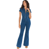 West Virginia University Overtime Denim Jumpsuit
