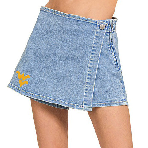 West Virginia Mountaineers Stadium Skort
