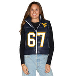 West Virginia Mountaineers Puffer Vest