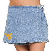West Virginia Mountaineers Stadium Skort