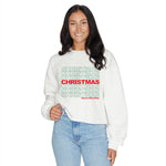 Christmas Repeat Crewneck Sweatshirt